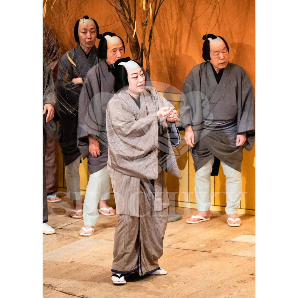 2026年4月 大阪松竹座さよなら公演「御名残四月大歌舞伎」ブロマイド／『心中天網島』／553