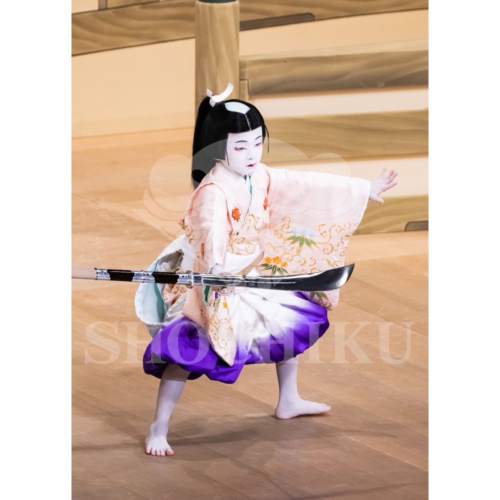 2026年4月 大阪松竹座さよなら公演「御名残四月大歌舞伎」ブロマイド／『五條橋』／563