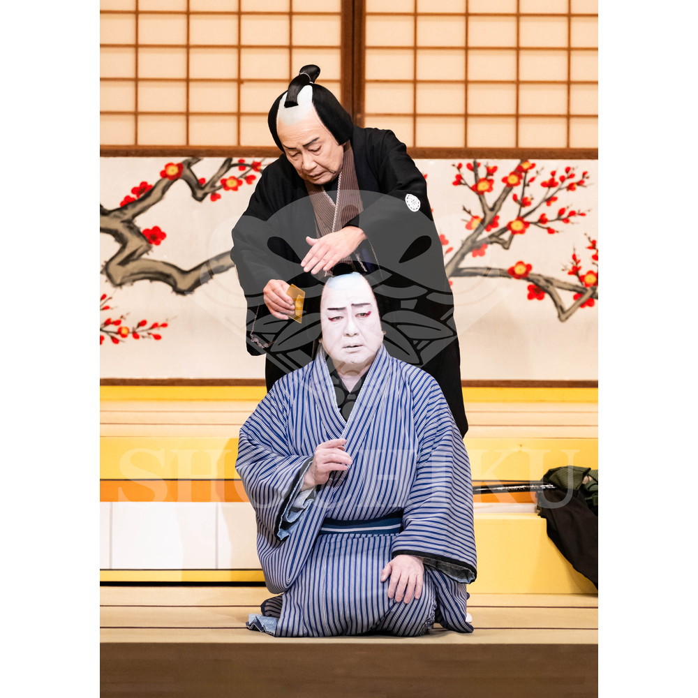 2026年4月 大阪松竹座さよなら公演「御名残四月大歌舞伎」ブロマイド／『心中天網島』／568
