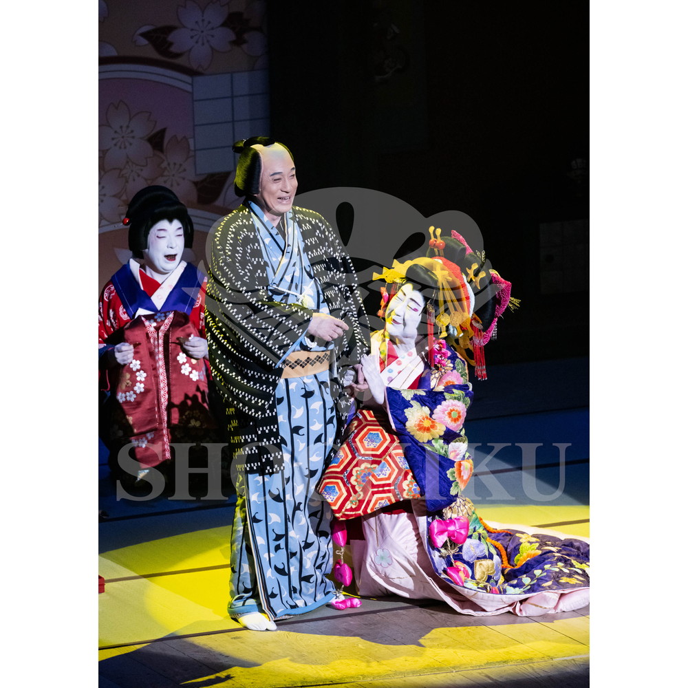 2026年4月 大阪松竹座さよなら公演「御名残四月大歌舞伎」ブロマイド／『大當り伏見の富くじ』／575