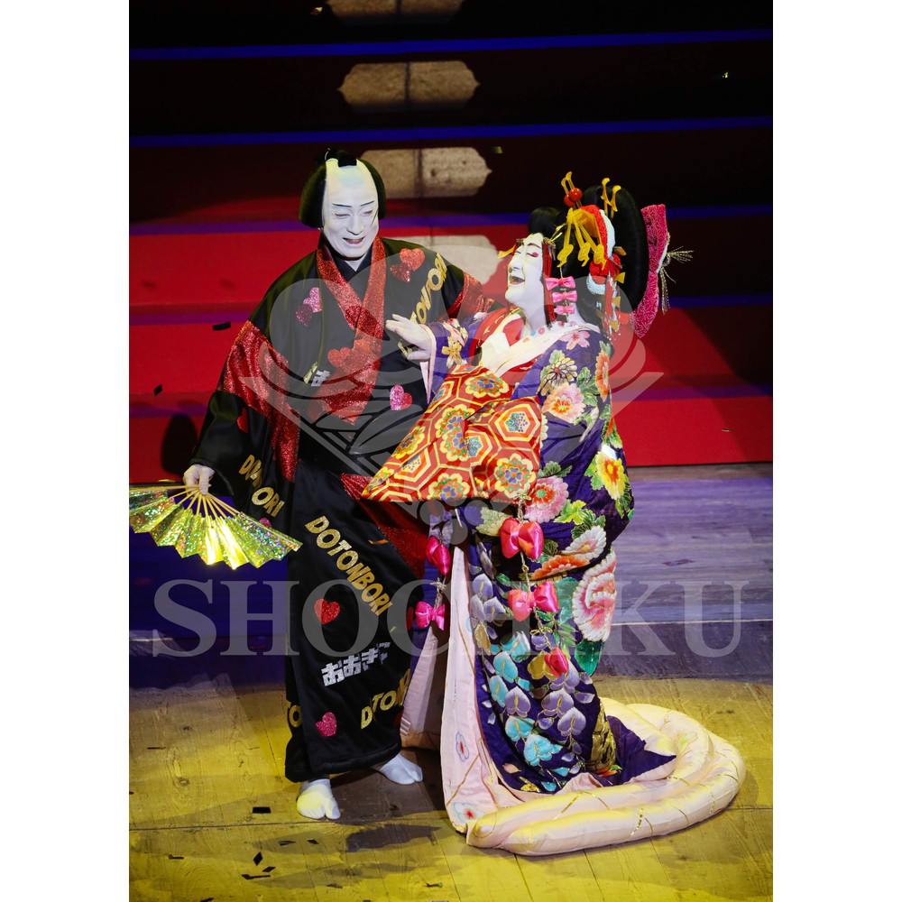 2026年4月 大阪松竹座さよなら公演「御名残四月大歌舞伎」ブロマイド／『大當り伏見の富くじ』／577