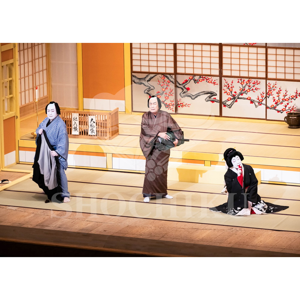 2026年4月 大阪松竹座さよなら公演「御名残四月大歌舞伎」ブロマイド／『心中天網島』／582