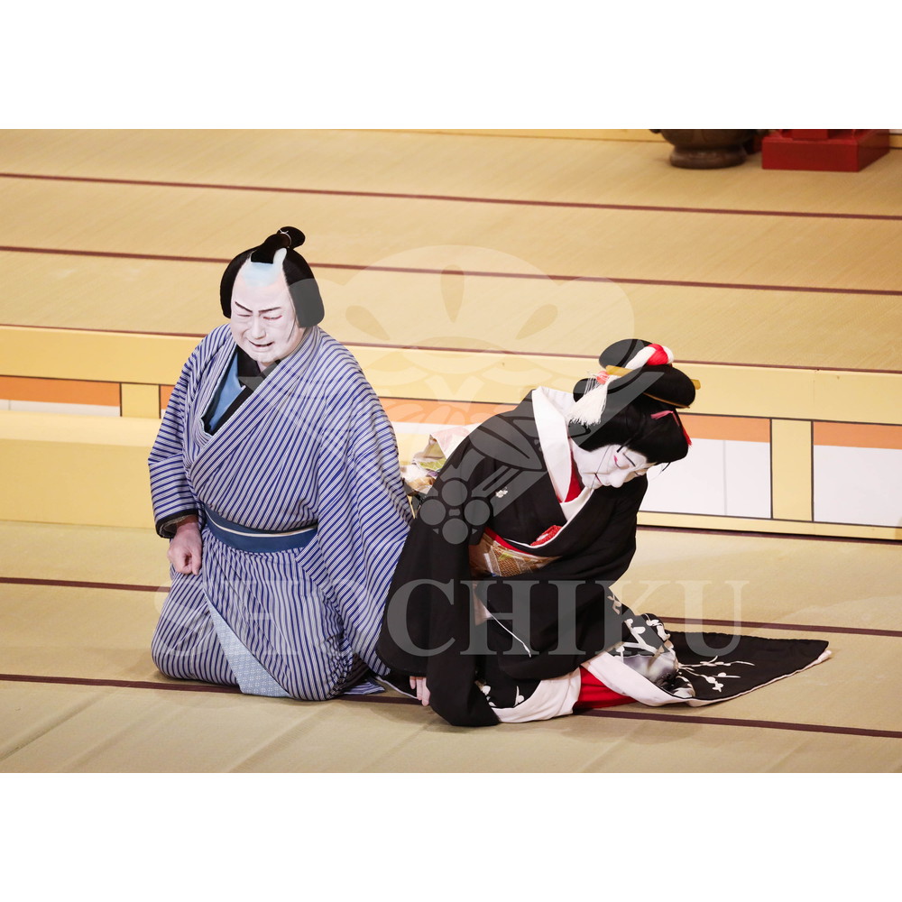 2026年4月 大阪松竹座さよなら公演「御名残四月大歌舞伎」ブロマイド／『心中天網島』／584