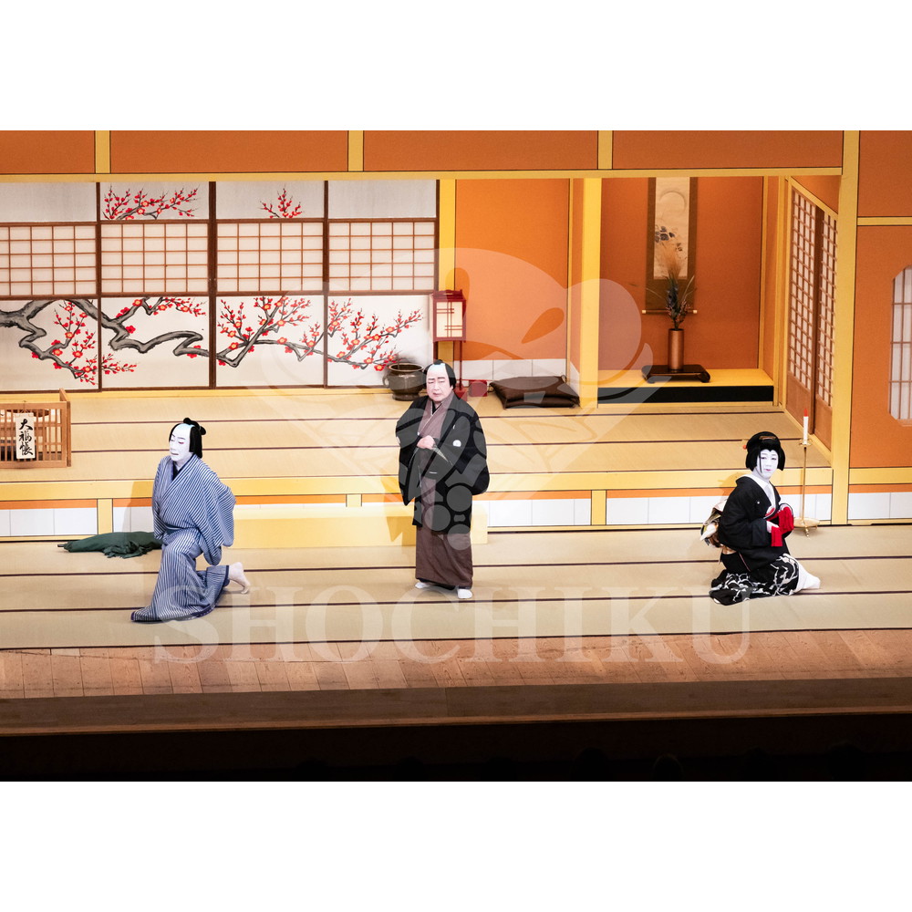 2026年4月 大阪松竹座さよなら公演「御名残四月大歌舞伎」ブロマイド／『心中天網島』／585