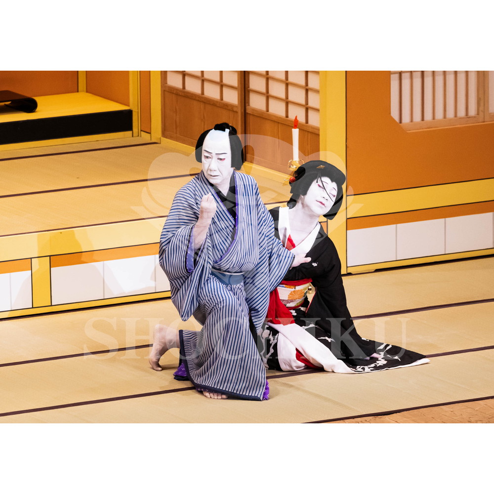 2026年4月 大阪松竹座さよなら公演「御名残四月大歌舞伎」ブロマイド／『心中天網島』／586