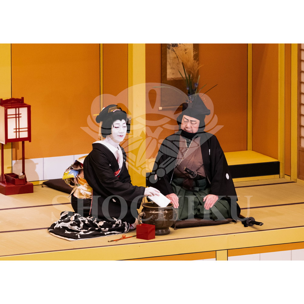 2026年4月 大阪松竹座さよなら公演「御名残四月大歌舞伎」ブロマイド／『心中天網島』／587