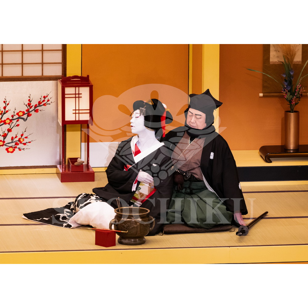 2026年4月 大阪松竹座さよなら公演「御名残四月大歌舞伎」ブロマイド／『心中天網島』／588