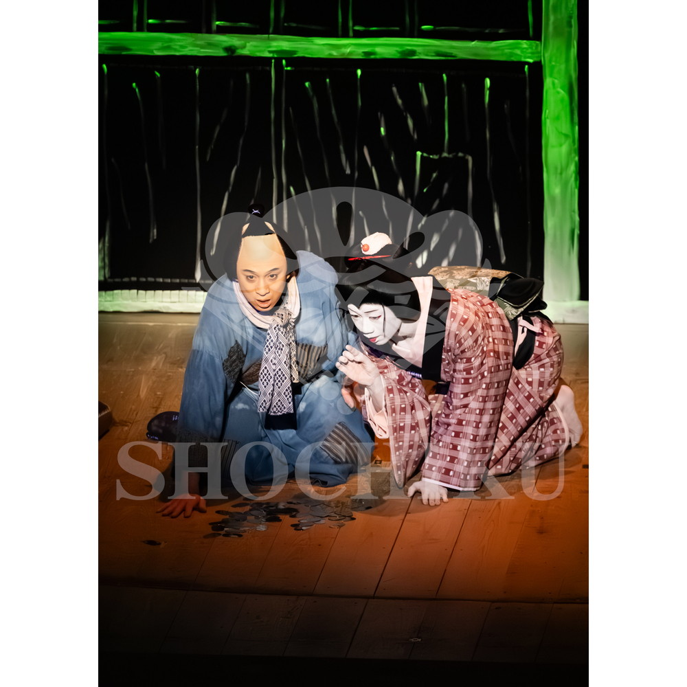 2026年4月 大阪松竹座さよなら公演「御名残四月大歌舞伎」ブロマイド／『大當り伏見の富くじ』／591
