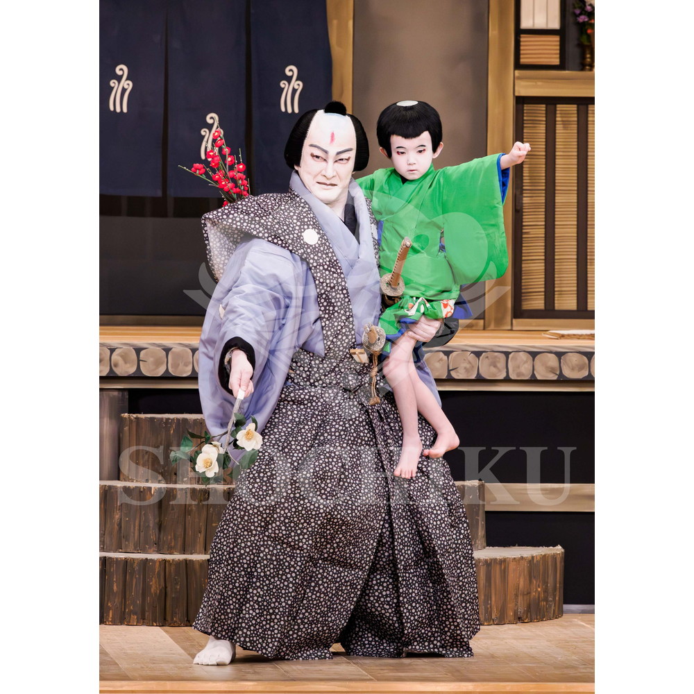 2026年4月 大阪松竹座さよなら公演「御名残四月大歌舞伎」ブロマイド／『彦山権現誓助剱』／600