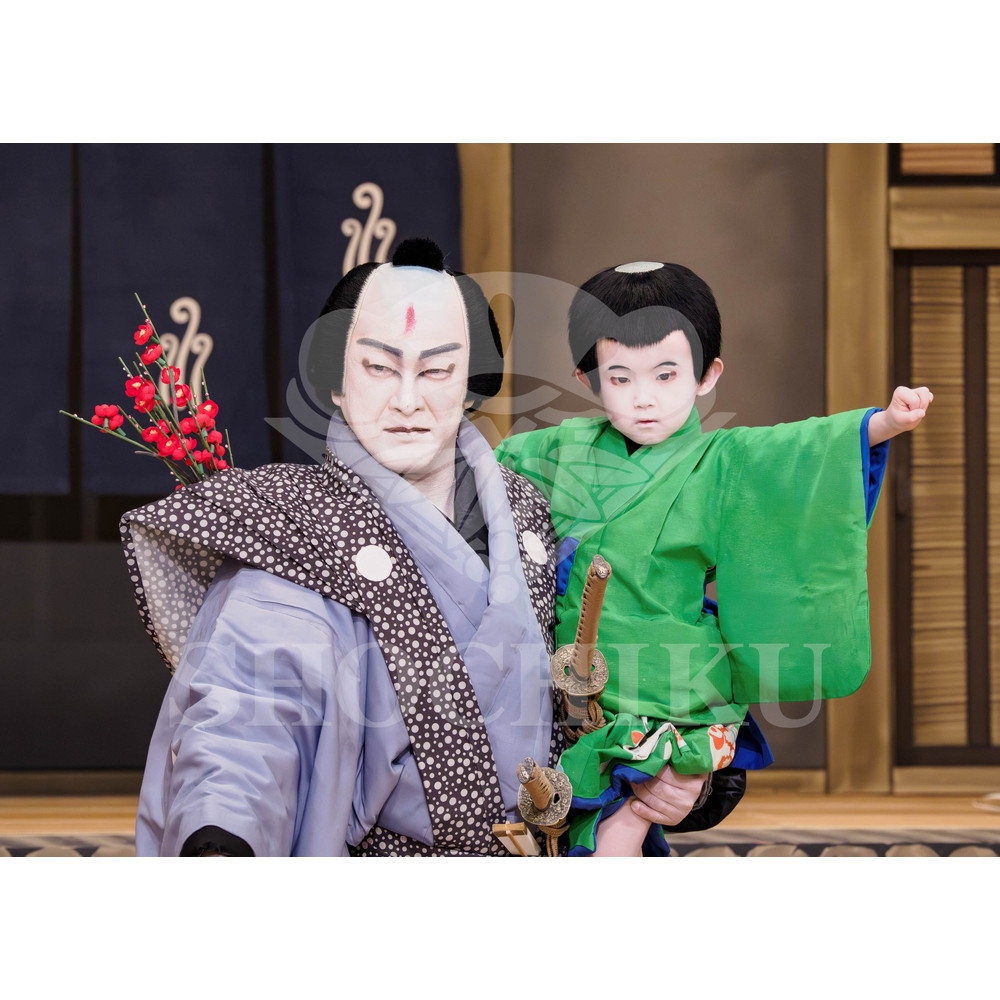 2026年4月 大阪松竹座さよなら公演「御名残四月大歌舞伎」ブロマイド／『彦山権現誓助剱』／601