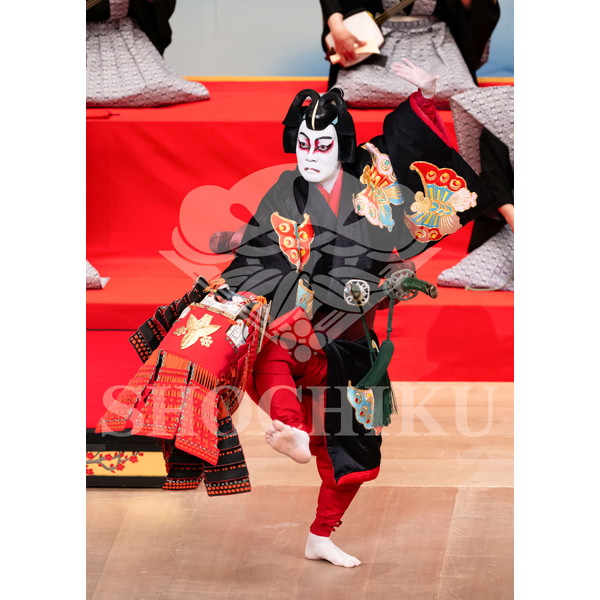 2026年5月 南座「歌舞伎鑑賞教室」ブロマイド／『正札附根元草摺』／004