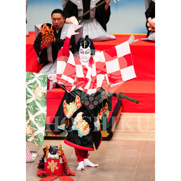 2026年5月 南座「歌舞伎鑑賞教室」ブロマイド／『正札附根元草摺』／006