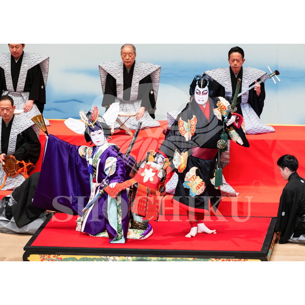 2026年5月 南座「歌舞伎鑑賞教室」ブロマイド／『正札附根元草摺』／012