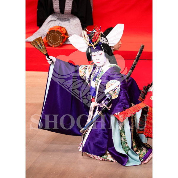 2026年5月 南座「歌舞伎鑑賞教室」ブロマイド／『正札附根元草摺』／013