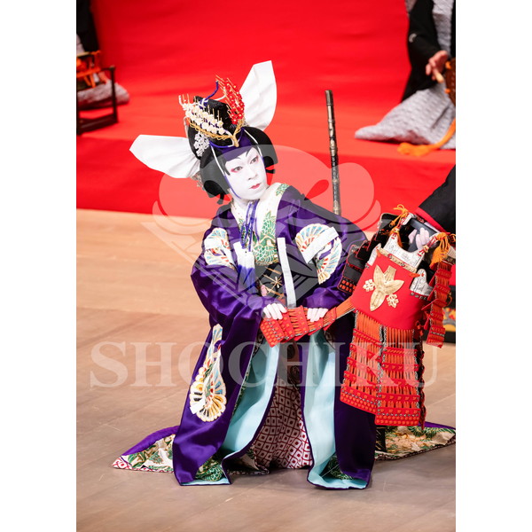 2026年5月 南座「歌舞伎鑑賞教室」ブロマイド／『正札附根元草摺』／014