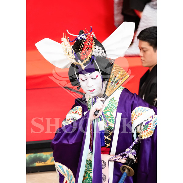 2026年5月 南座「歌舞伎鑑賞教室」ブロマイド／『正札附根元草摺』／015
