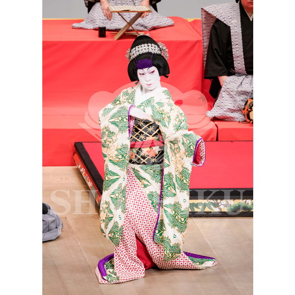 2026年5月 南座「歌舞伎鑑賞教室」ブロマイド／『正札附根元草摺』／018