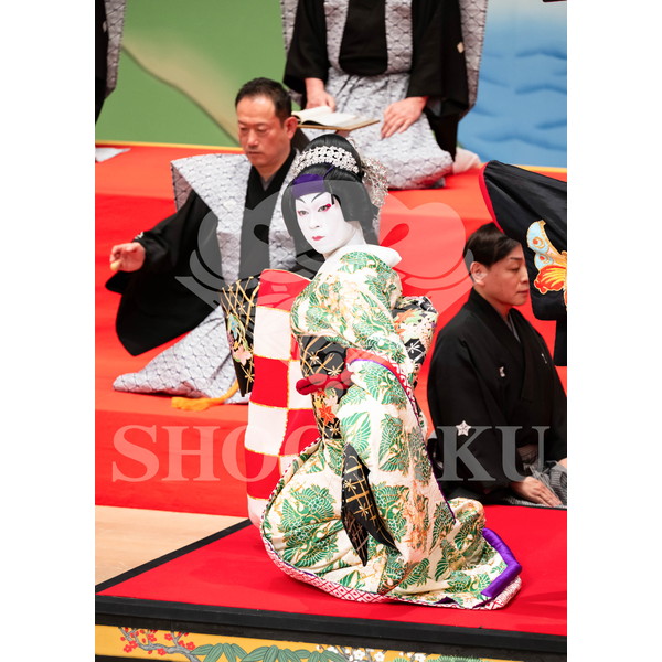 2026年5月 南座「歌舞伎鑑賞教室」ブロマイド／『正札附根元草摺』／020