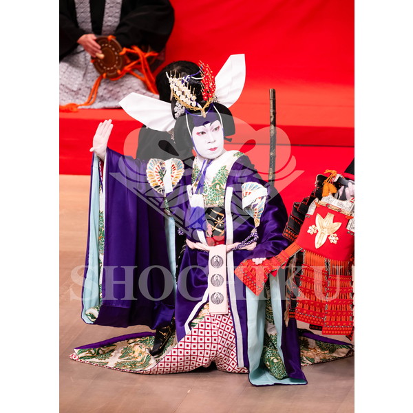 2026年5月 南座「歌舞伎鑑賞教室」ブロマイド／『正札附根元草摺』／409