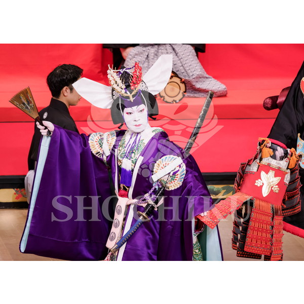 2026年5月 南座「歌舞伎鑑賞教室」ブロマイド／『正札附根元草摺』／410