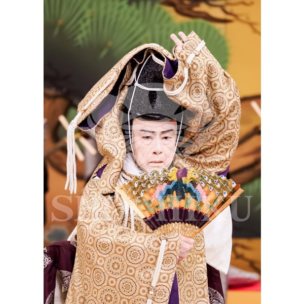 2026年5月 大阪松竹座さよなら公演「御名残五月大歌舞伎」ブロマイド／『寿式三番叟』／029