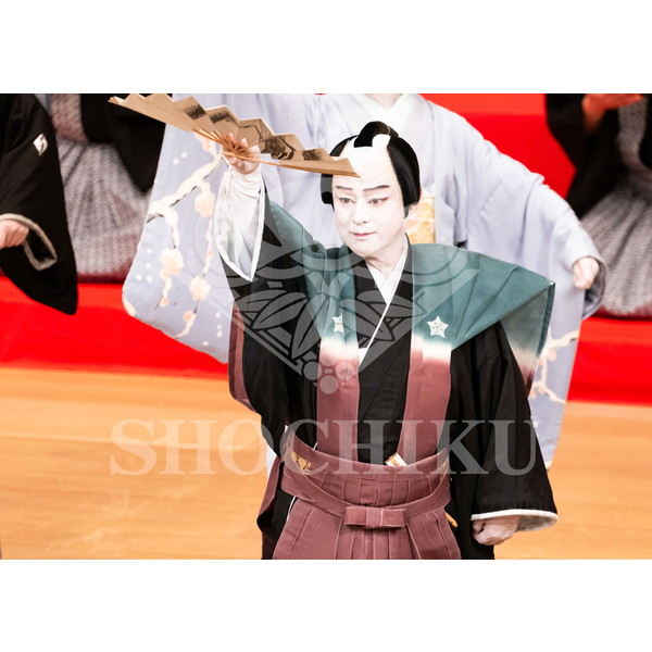 2026年5月 大阪松竹座さよなら公演「御名残五月大歌舞伎」ブロマイド／『當繋藝招西姿繪』／034