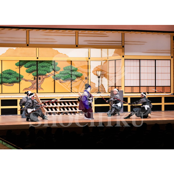 2026年5月 大阪松竹座さよなら公演「御名残五月大歌舞伎」ブロマイド／『源平布引滝』／037