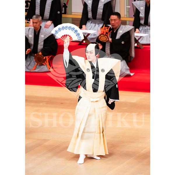 2026年5月 大阪松竹座さよなら公演「御名残五月大歌舞伎」ブロマイド／『當繋藝招西姿繪』／068