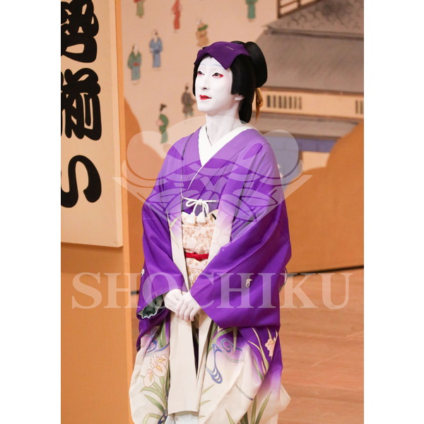 2026年5月 大阪松竹座さよなら公演「御名残五月大歌舞伎」ブロマイド／『當繋藝招西姿繪』／077