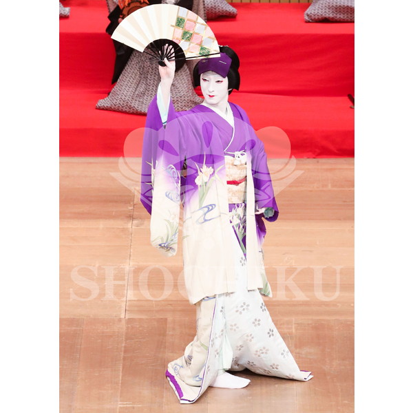 2026年5月 大阪松竹座さよなら公演「御名残五月大歌舞伎」ブロマイド／『當繋藝招西姿繪』／078