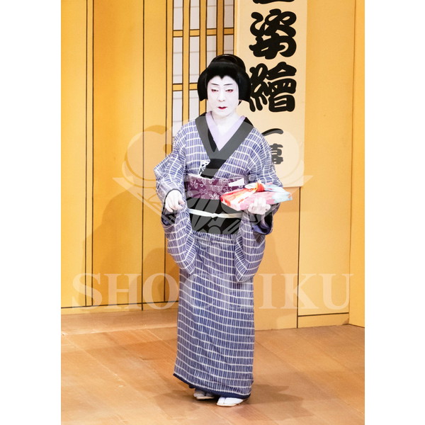 2026年5月 大阪松竹座さよなら公演「御名残五月大歌舞伎」ブロマイド／『當繋藝招西姿繪』／084