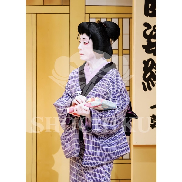2026年5月 大阪松竹座さよなら公演「御名残五月大歌舞伎」ブロマイド／『當繋藝招西姿繪』／086