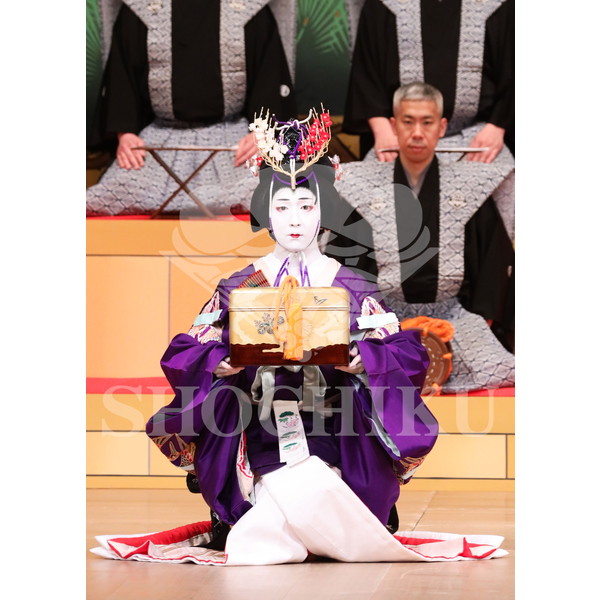 2026年5月 大阪松竹座さよなら公演「御名残五月大歌舞伎」ブロマイド／『寿式三番叟』／087