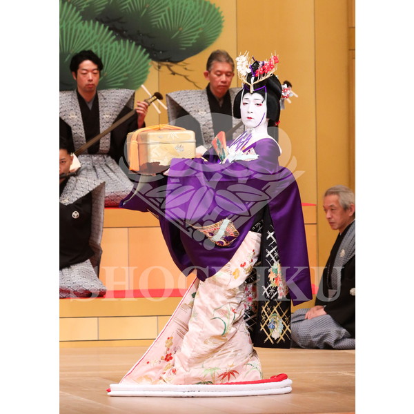 2026年5月 大阪松竹座さよなら公演「御名残五月大歌舞伎」ブロマイド／『寿式三番叟』／088