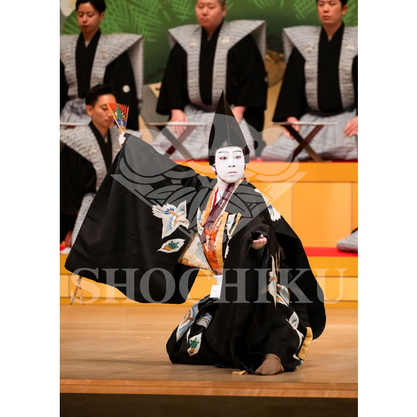 2026年5月 大阪松竹座さよなら公演「御名残五月大歌舞伎」ブロマイド／『寿式三番叟』／103
