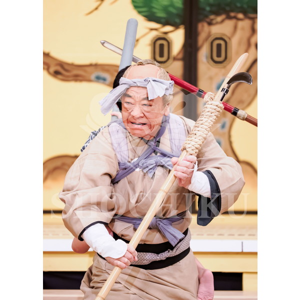 2026年5月 大阪松竹座さよなら公演「御名残五月大歌舞伎」ブロマイド／『源平布引滝』／122