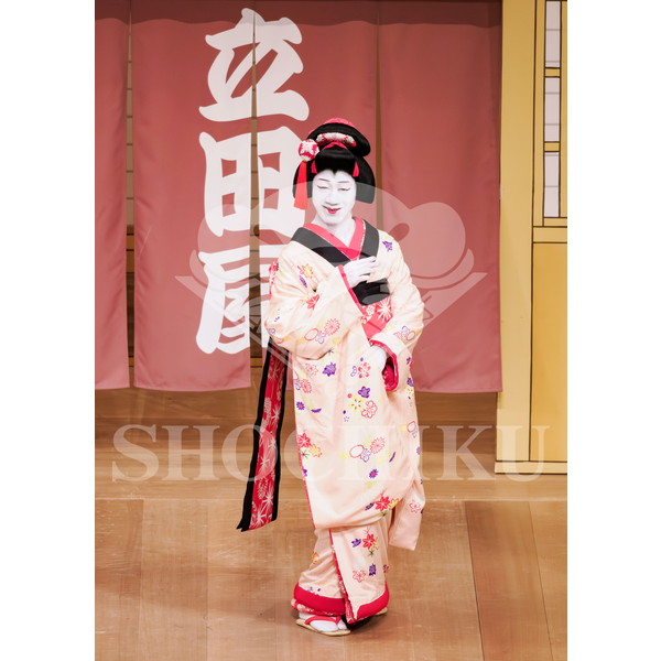 2026年5月 大阪松竹座さよなら公演「御名残五月大歌舞伎」ブロマイド／『當繋藝招西姿繪』／154