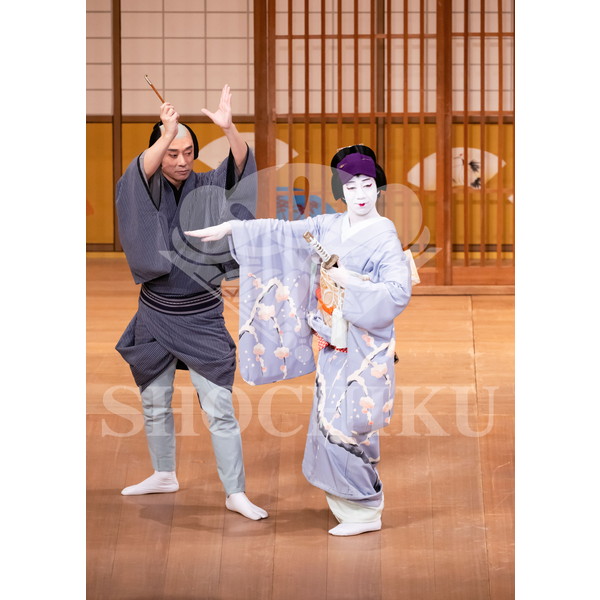 2026年5月 大阪松竹座さよなら公演「御名残五月大歌舞伎」ブロマイド／『當繋藝招西姿繪』／155
