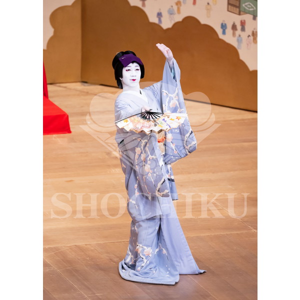 2026年5月 大阪松竹座さよなら公演「御名残五月大歌舞伎」ブロマイド／『當繋藝招西姿繪』／158