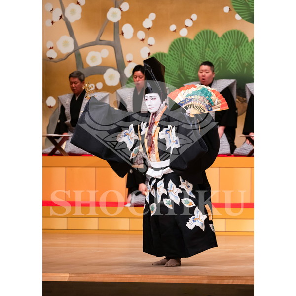 2026年5月 大阪松竹座さよなら公演「御名残五月大歌舞伎」ブロマイド／『寿式三番叟』／161