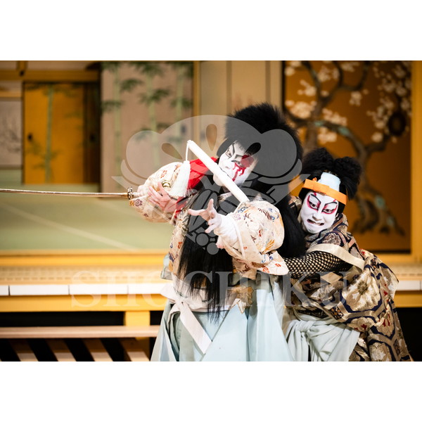 2026年5月 大阪松竹座さよなら公演「御名残五月大歌舞伎」ブロマイド／『源平布引滝』／178