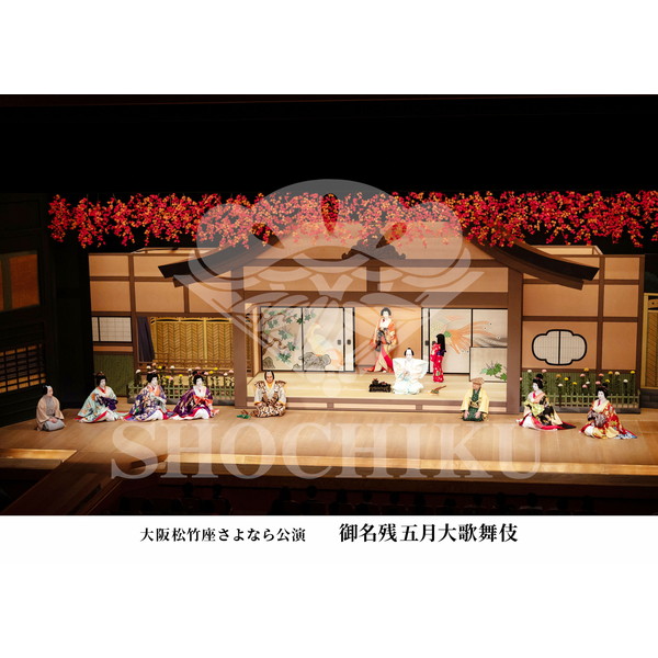 2026年5月 大阪松竹座さよなら公演「御名残五月大歌舞伎」ブロマイド／『鰯賣戀曳網』／182