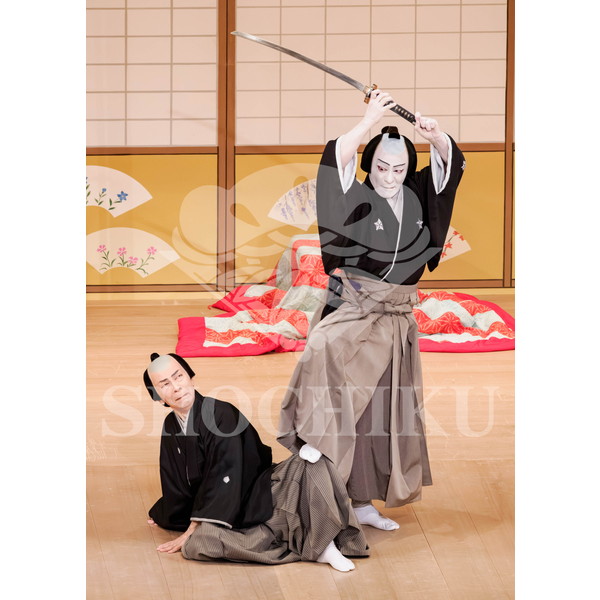 2026年5月 大阪松竹座さよなら公演「御名残五月大歌舞伎」ブロマイド／『當繋藝招西姿繪』／195