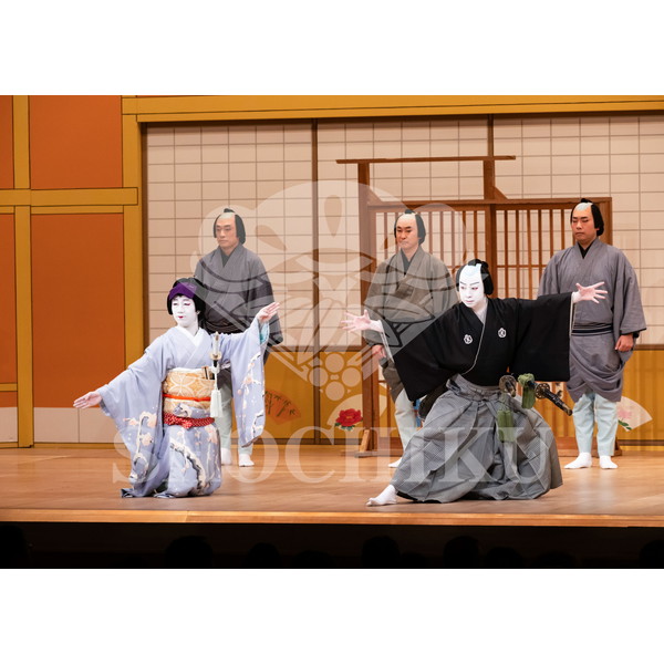 2026年5月 大阪松竹座さよなら公演「御名残五月大歌舞伎」ブロマイド／『當繋藝招西姿繪』／196