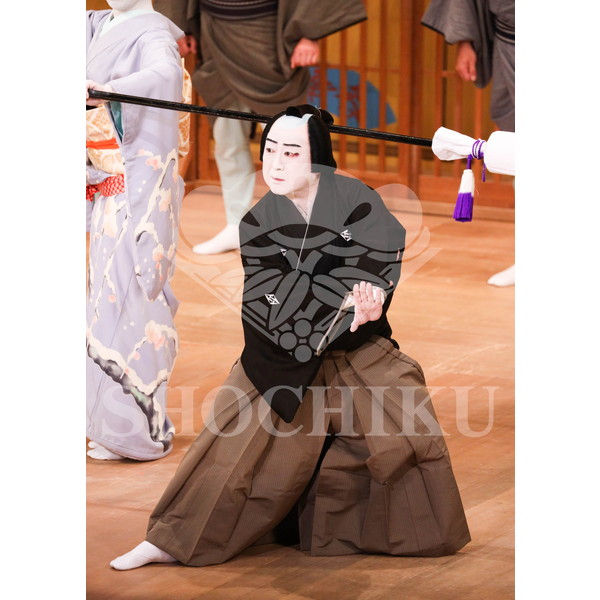 2026年5月 大阪松竹座さよなら公演「御名残五月大歌舞伎」ブロマイド／『當繋藝招西姿繪』／426