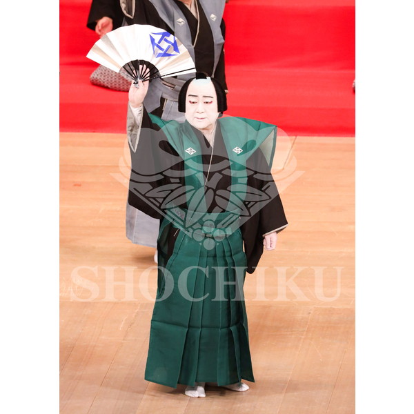 2026年5月 大阪松竹座さよなら公演「御名残五月大歌舞伎」ブロマイド／『當繋藝招西姿繪』／428