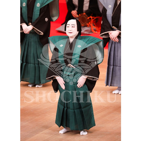 2026年5月 大阪松竹座さよなら公演「御名残五月大歌舞伎」ブロマイド／『當繋藝招西姿繪』／429