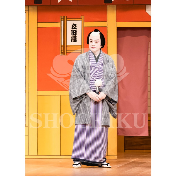 2026年5月 大阪松竹座さよなら公演「御名残五月大歌舞伎」ブロマイド／『當繋藝招西姿繪』／433