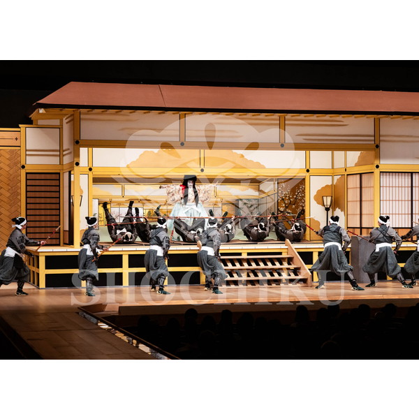 2026年5月 大阪松竹座さよなら公演「御名残五月大歌舞伎」ブロマイド／『源平布引滝』／451