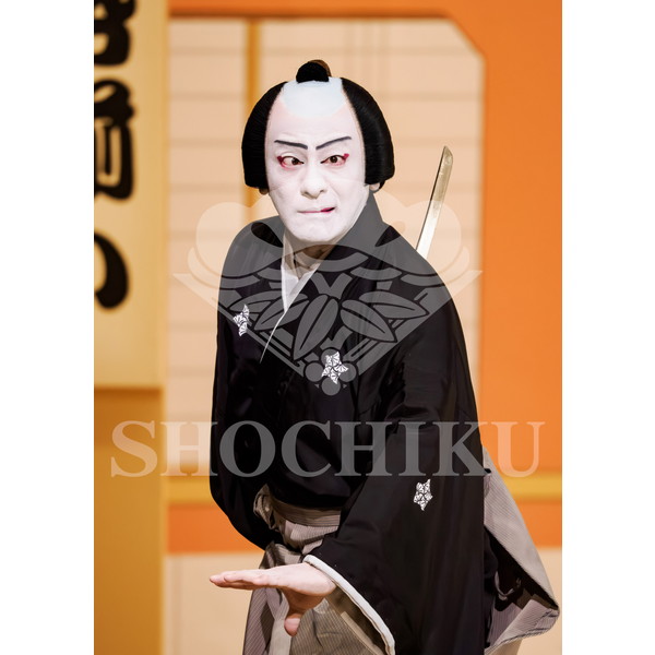 2026年5月 大阪松竹座さよなら公演「御名残五月大歌舞伎」ブロマイド／『當繋藝招西姿繪』／470